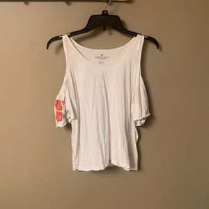 Off the shoulder AE top